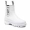 Chelsea KARL LAGERFELD - KL42560 White Lthr
