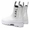 Chelsea KARL LAGERFELD - KL42560 White Lthr