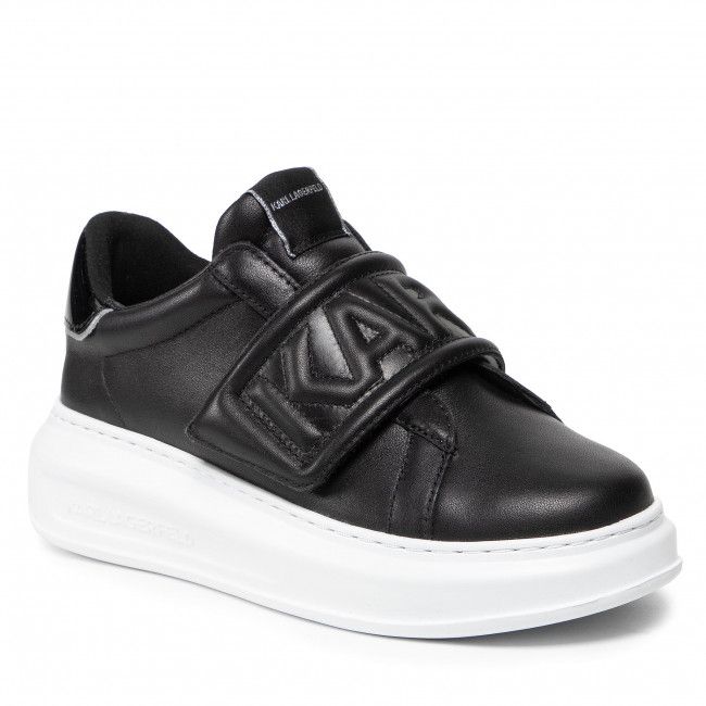 Sneakers KARL LAGERFELD - KL62537 Black Lthr