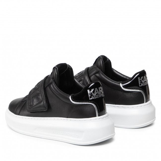 Sneakers KARL LAGERFELD - KL62537 Black Lthr