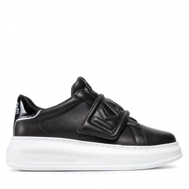 Sneakers KARL LAGERFELD - KL62537 Black Lthr