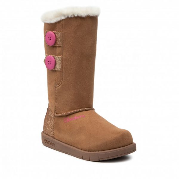 Stivali SKECHERS - Cozy Princess 89180L/CSNT Chestnut Stivali SKECHERS - Cozy Princess 89180L/CSNT Chestnut
