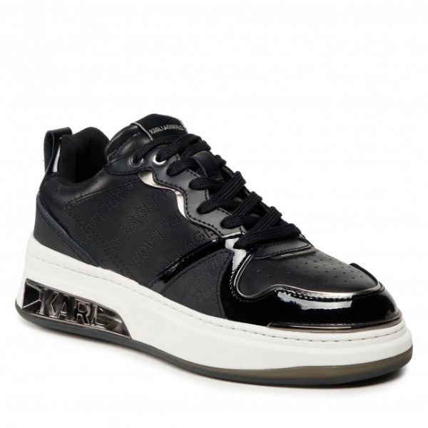 Sneakers KARL LAGERFELD - KL62021 Black Lthr