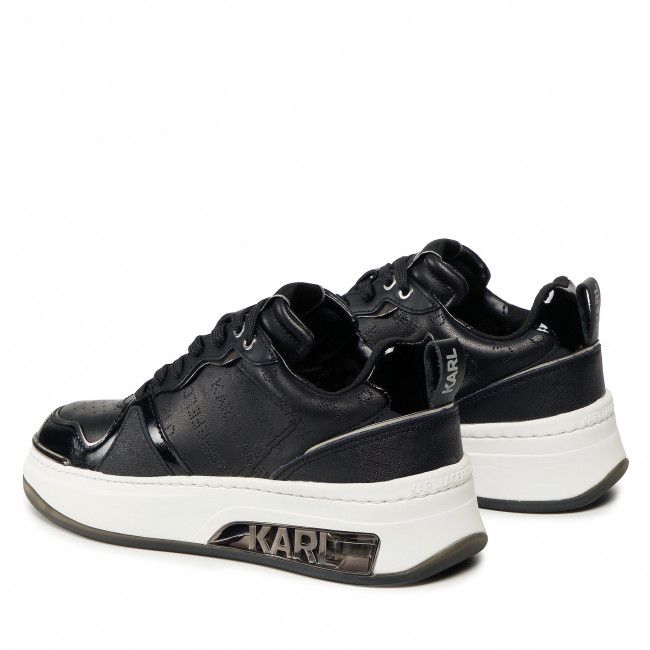 Sneakers KARL LAGERFELD - KL62021 Black Lthr