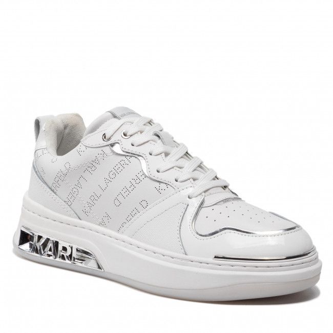 Sneakers KARL LAGERFELD - KL62021 White Lthr