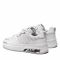 Sneakers KARL LAGERFELD - KL62021 White Lthr