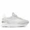 Sneakers KARL LAGERFELD - KL61942 White/Silver