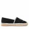 Espadrillas KARL LAGERFELD - KL80108A Black Canvas