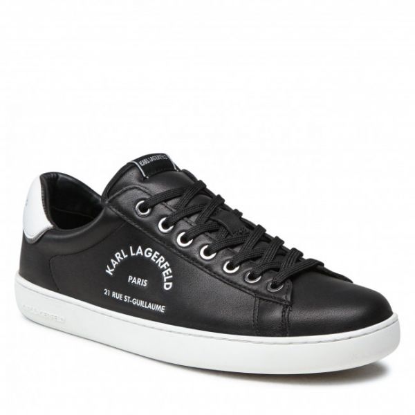 Sneakers KARL LAGERFELD - KL51541 Black Lthr Sneakers KARL LAGERFELD - KL51541 Black Lthr