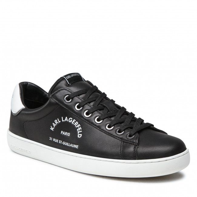 Sneakers KARL LAGERFELD - KL51541 Black Lthr