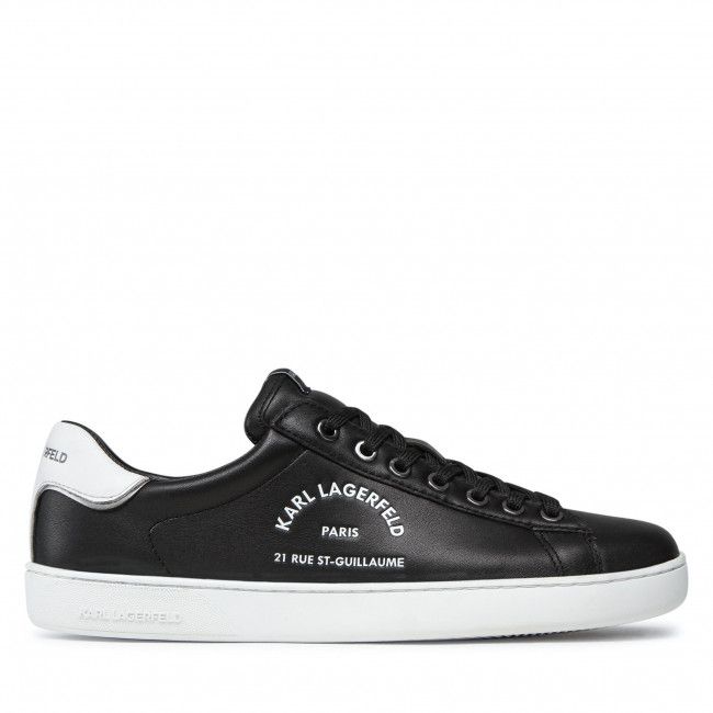 Sneakers KARL LAGERFELD - KL51541 Black Lthr