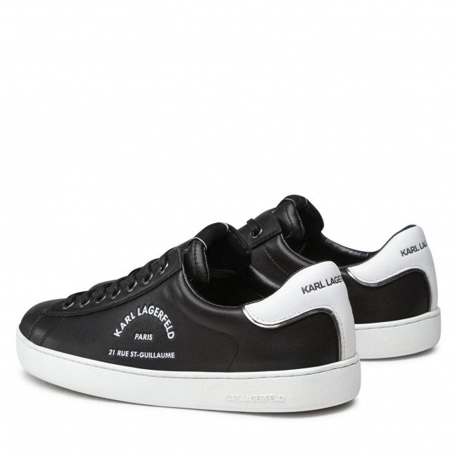 Sneakers KARL LAGERFELD - KL51541 Black Lthr