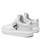 Sneakers KARL LAGERFELD - KL52530 White Lthr/Mono