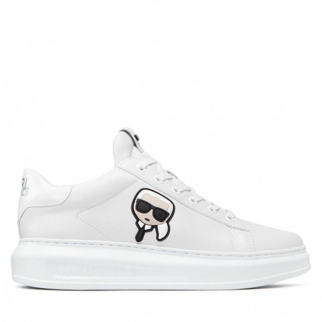 Sneakers KARL LAGERFELD - KL52530 White Lthr/Mono