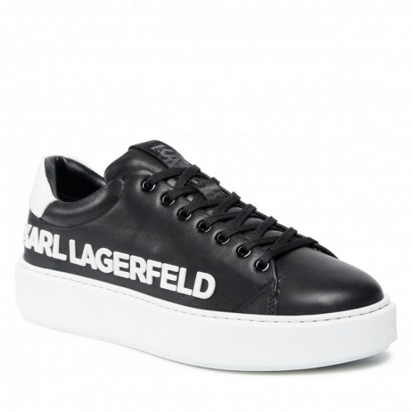 Sneakers KARL LAGERFELD - KL52225 Black/White Sneakers KARL LAGERFELD - KL52225 Black/White