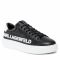 Sneakers KARL LAGERFELD - KL52225 Black/White