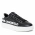 Sneakers KARL LAGERFELD - KL52225 Black/White