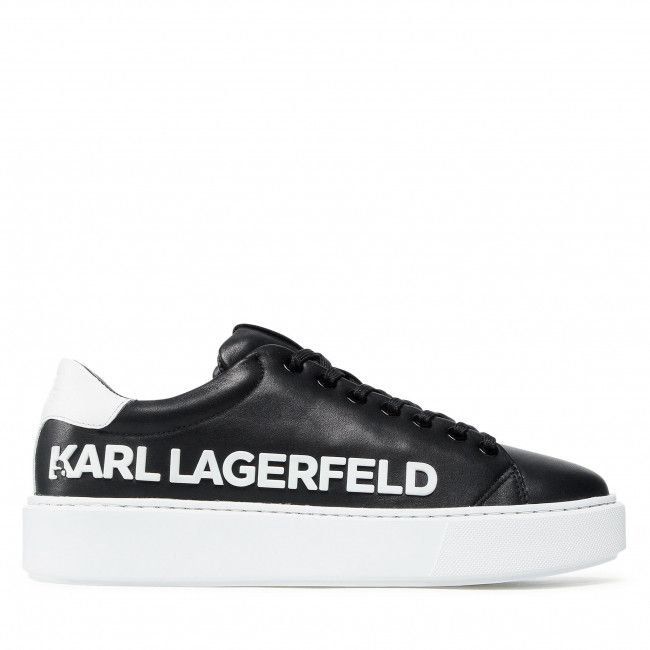 Sneakers KARL LAGERFELD - KL52225 Black/White