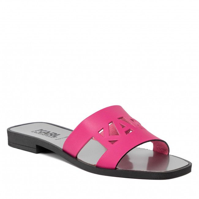 Ciabatte KARL LAGERFELD - KL80405 Fuschia Pink Lthr