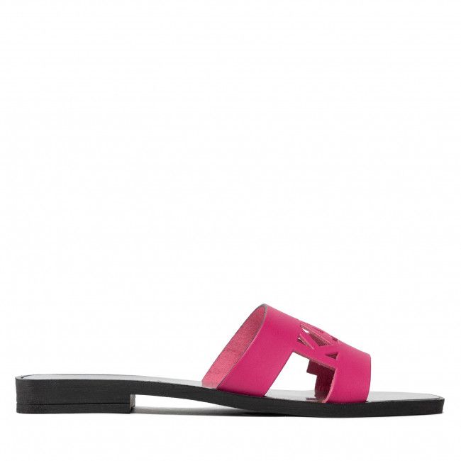 Ciabatte KARL LAGERFELD - KL80405 Fuschia Pink Lthr