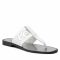Infradito KARL LAGERFELD - KL80409A White Lthr