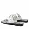 Infradito KARL LAGERFELD - KL80409A White Lthr
