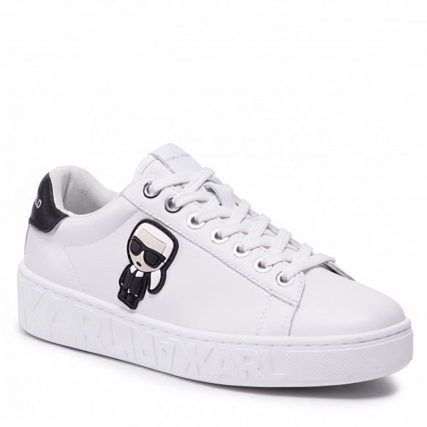 Sneakers KARL LAGERFELD - KL61030A White Lthr