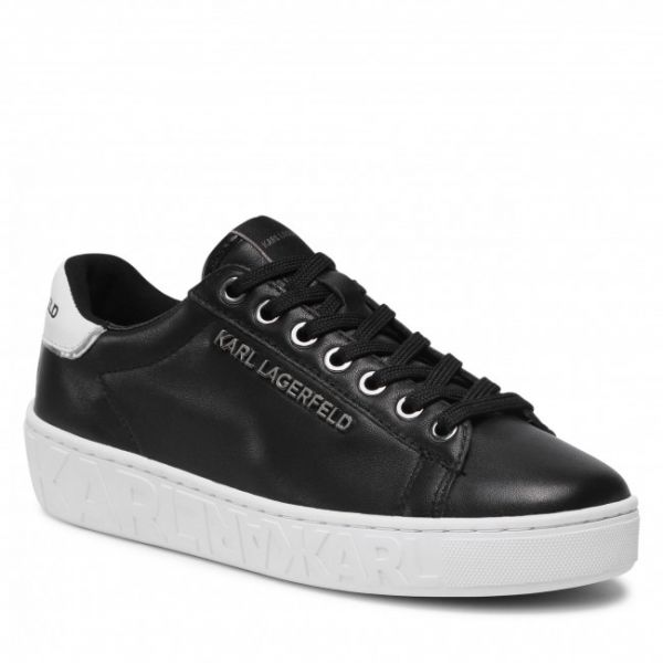 Sneakers KARL LAGERFELD - KL61020 Black Lthr