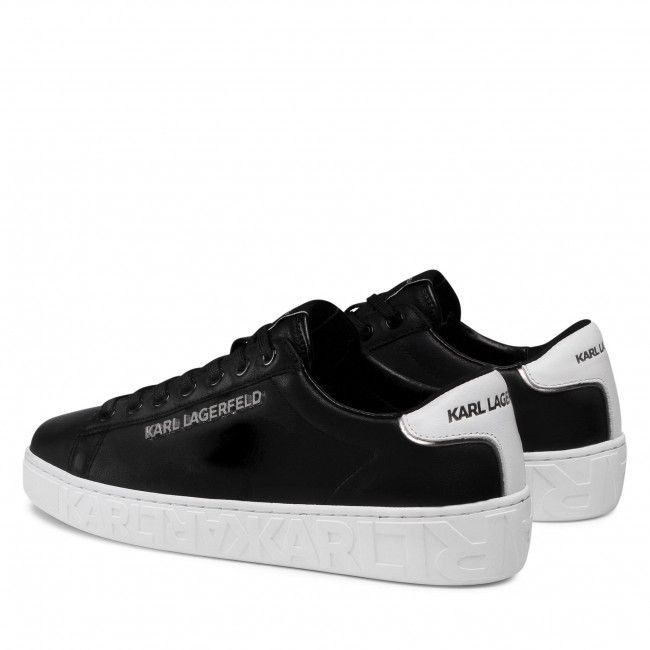 Sneakers KARL LAGERFELD - KL61020 Black Lthr