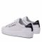 Sneakers KARL LAGERFELD - KL61020 White Lthr