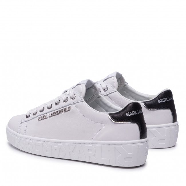 Sneakers KARL LAGERFELD - KL61020 White Lthr