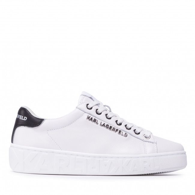 Sneakers KARL LAGERFELD - KL61020 White Lthr