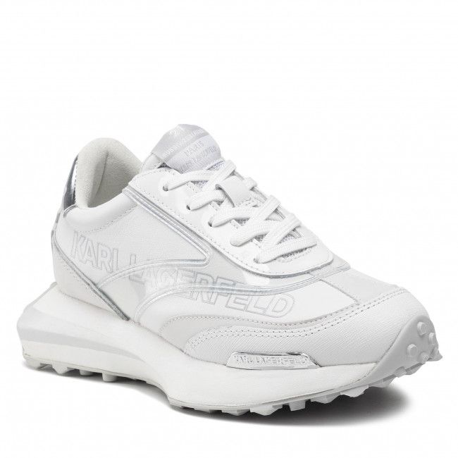 Sneakers KARL LAGERFELD - KL62926 White Lthr