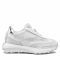Sneakers KARL LAGERFELD - KL62926 White Lthr