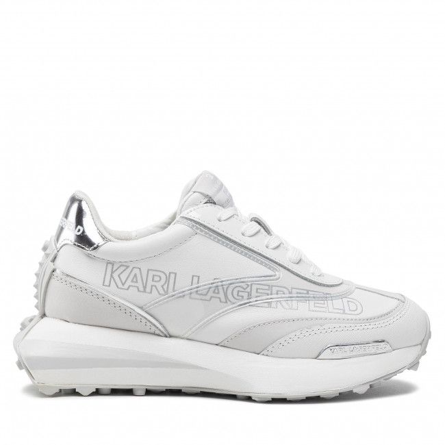 Sneakers KARL LAGERFELD - KL62926 White Lthr