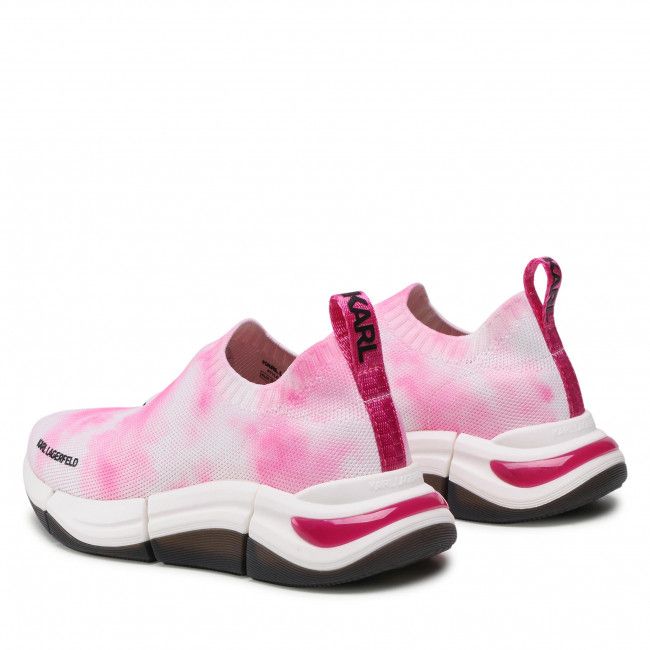 Sneakers KARL LAGERFELD - KL63211 Pink Mix Textile