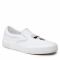 Scarpe sportive KARL LAGERFELD - KL60300 White Canvas