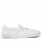 Scarpe sportive KARL LAGERFELD - KL60300 White Canvas