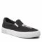 Scarpe sportive KARL LAGERFELD - KL60300 Black Canvas