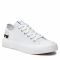 Scarpe da ginnastica KARL LAGERFELD - KL60310 White Canvas