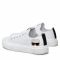 Scarpe da ginnastica KARL LAGERFELD - KL60310 White Canvas