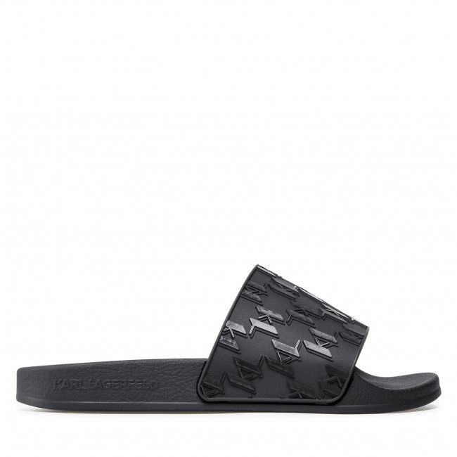 Ciabatte KARL LAGERFELD - KL80903 Black Rubber