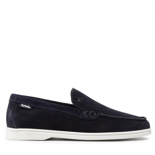 Mocassini KARL LAGERFELD - KL12012 Navy Suede