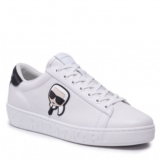 Sneakers KARL LAGERFELD - KL51030 White Lthr