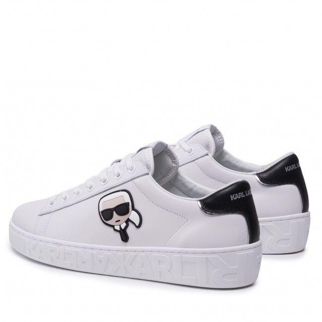 Sneakers KARL LAGERFELD - KL51030 White Lthr