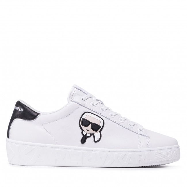 Sneakers KARL LAGERFELD - KL51030 White Lthr