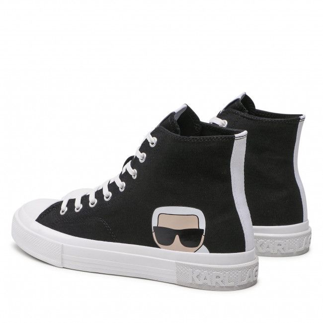 Scarpe da ginnastica KARL LAGERFELD - KL50350 Black Canvas 900