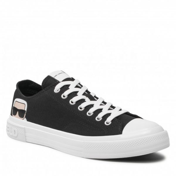 Scarpe da ginnastica KARL LAGERFELD - KL50310 Black Canvas 900 Scarpe da ginnastica KARL LAGERFELD - KL50310 Black Canvas 900