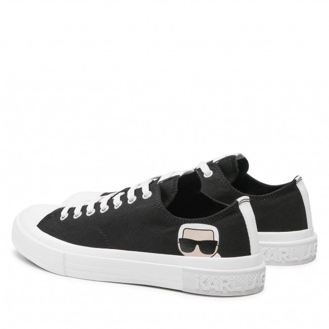 Scarpe da ginnastica KARL LAGERFELD - KL50310 Black Canvas 900