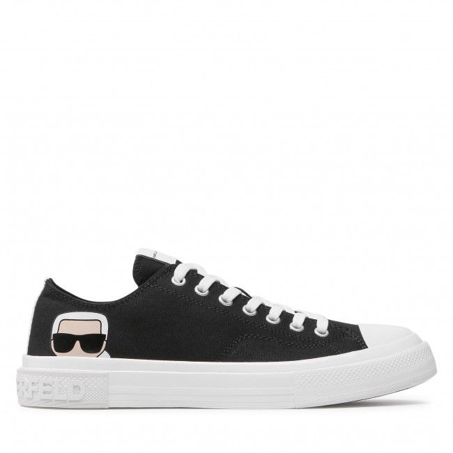 Scarpe da ginnastica KARL LAGERFELD - KL50310 Black Canvas 900